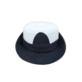 NAVY BOWLER HAT (PLAIN)
